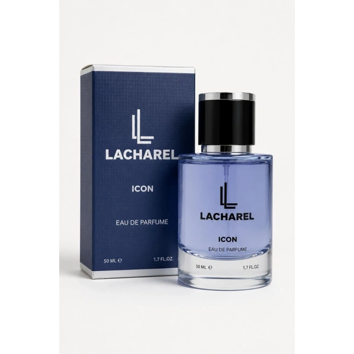 LACHAREL Icon ve Aura 2li Erkek Parfüm Seti Eau De Parfum 2x50 ML