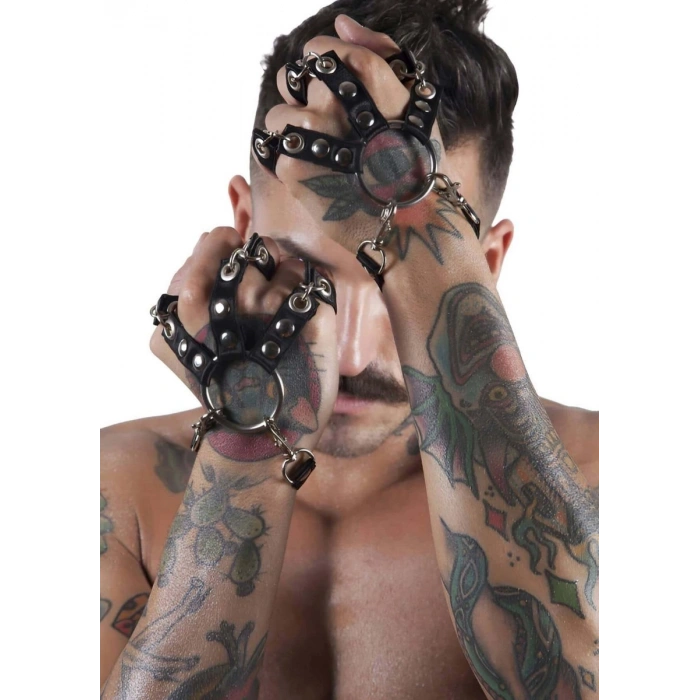 Lastik Seksi Harness Eldiven - m71