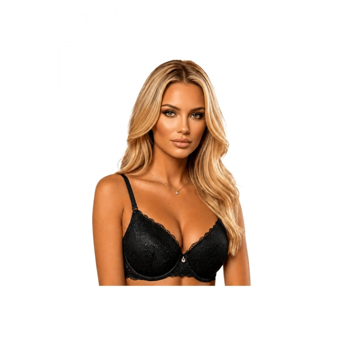 Le Jardin 7025 Kadın Dantelli Push Up Sütyen