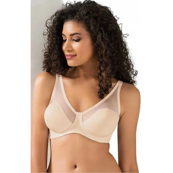 Le Jardin Tül Kaplı Soft Cup Sütyen 9200