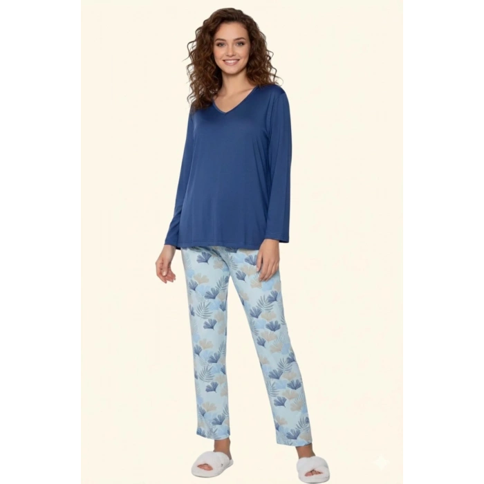 Limissi Viskon Kadın Pijama Takımı