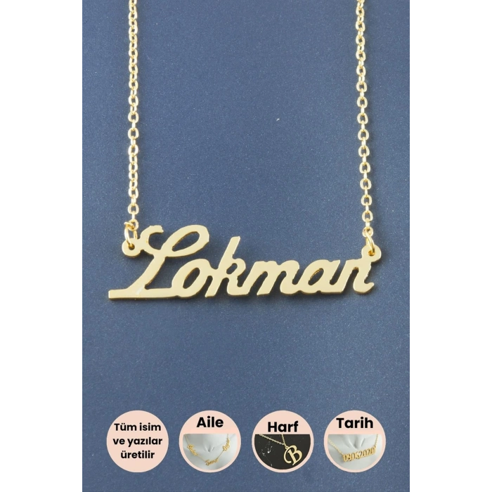 Lokman İsimli Kolye