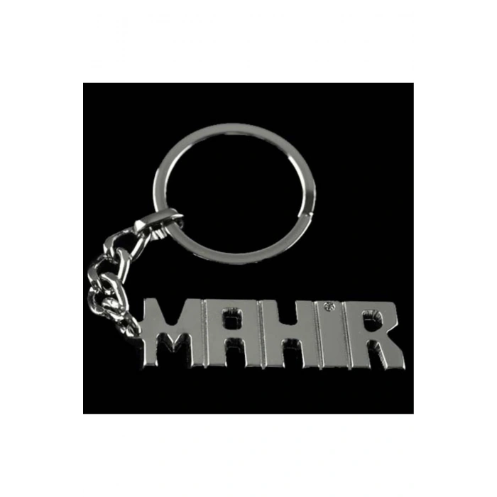 Mahir İsimli Anahtarlık