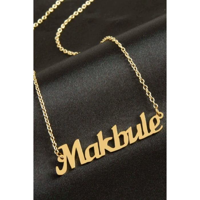 Makbule isimli kolye (Kişiye Özel)
