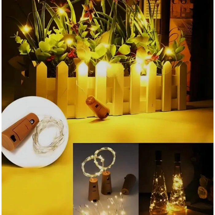 Mantar Tıpa Peri Led