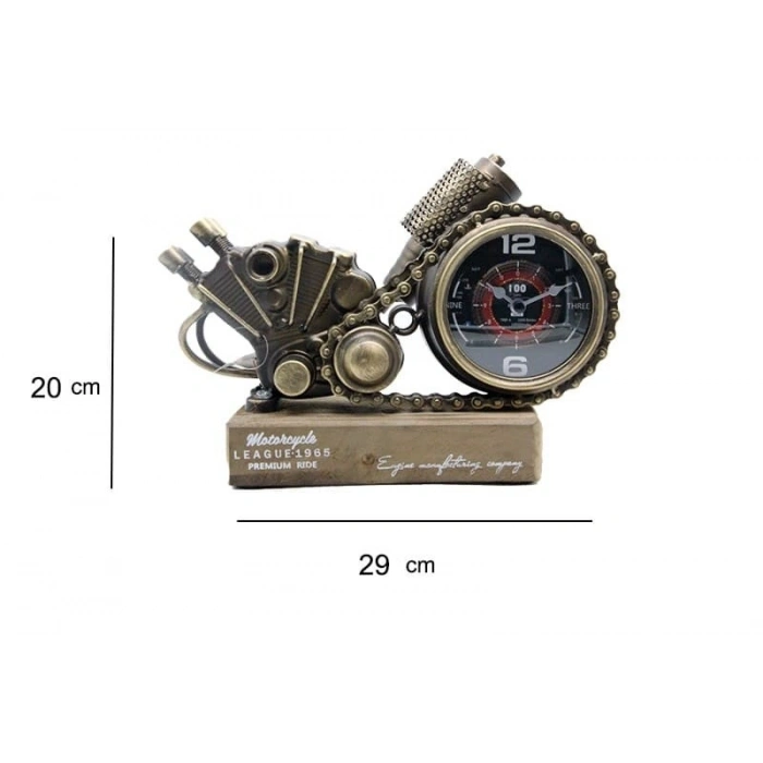 Masa Saati Motor 29.5cm