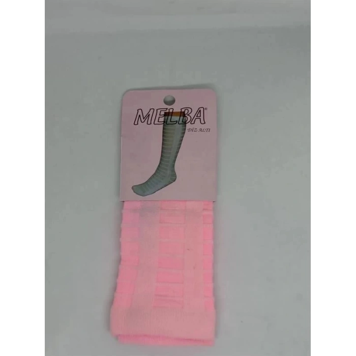 Melba Kareli Polymid Soket Çorap