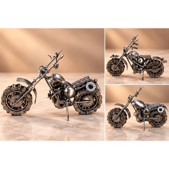 Metal Bilyeli Motor