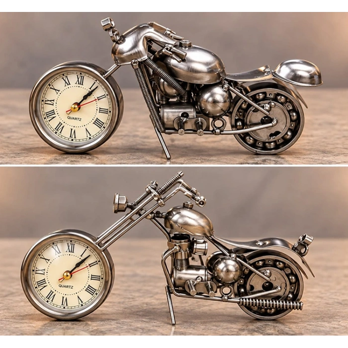 Metal Bilyeli Saatli Motor