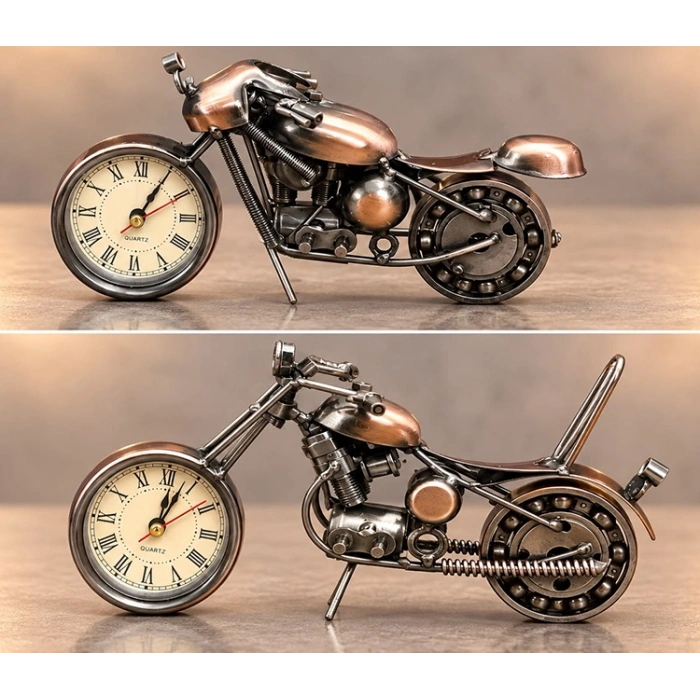 Metal Bilyeli Saatli Motor Alk6239