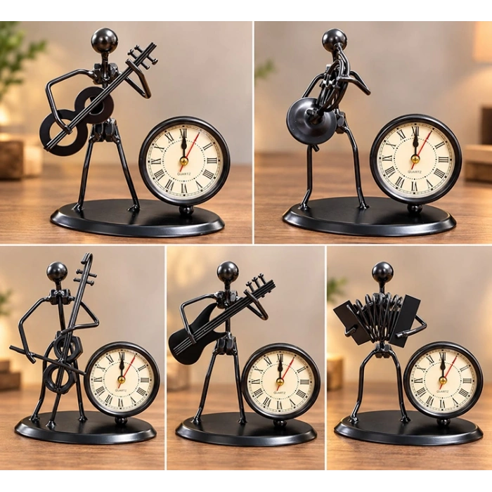 Metal Müzisyen Saatli