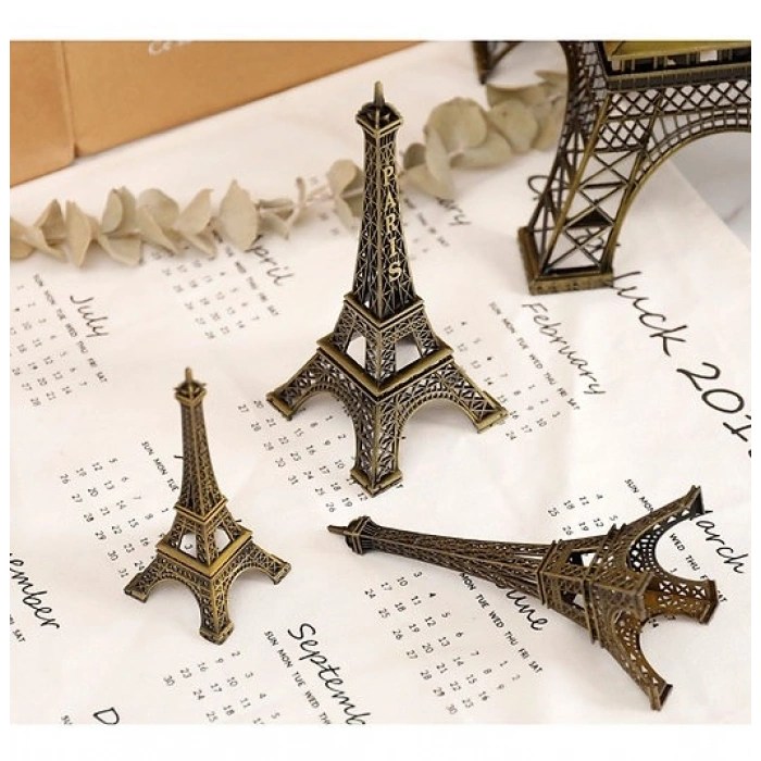 Metal Paris Eyfel Kulesi Biblo BA3