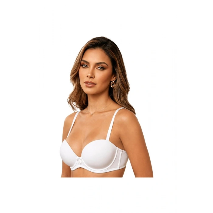Micro Fasülye Push Up Dolgulu Sütyen Lj7032