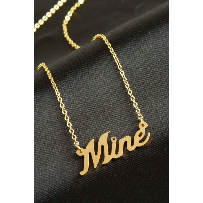 Mine isimli kolye (Kişiye Özel)