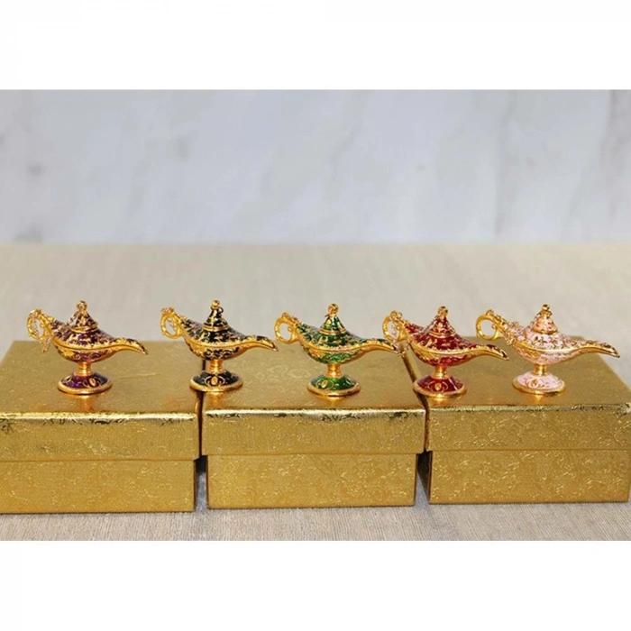 Mineli Metal Alaatin Lambası
