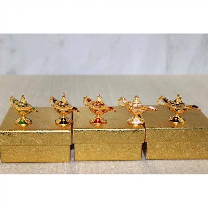 Mineli Metal Alaatin Lambası