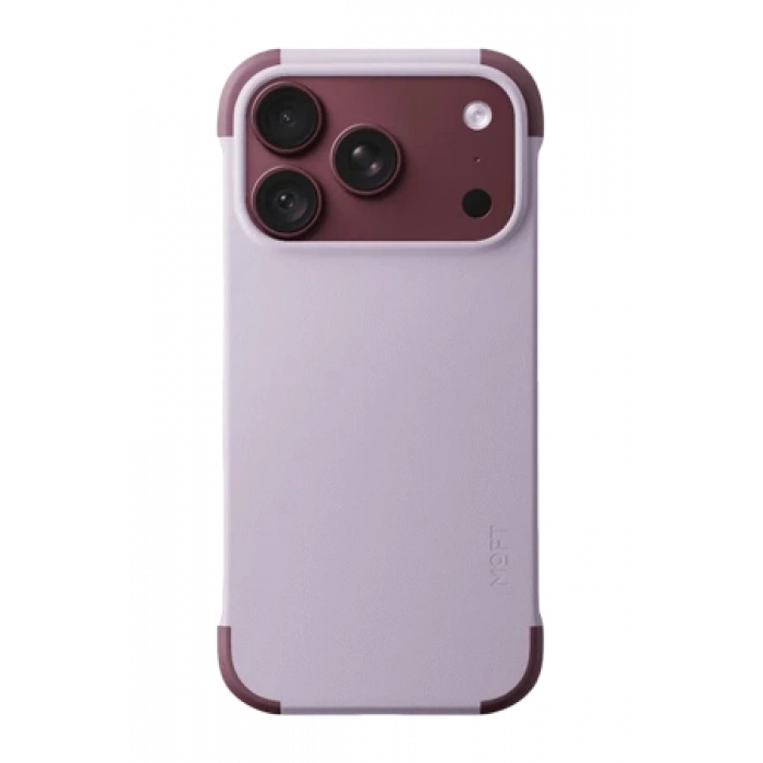 MOFT Apple iPhone 18 Pro Max/17 Pro Max Frame Movas Deri Magsafe Kapak - Beyaz