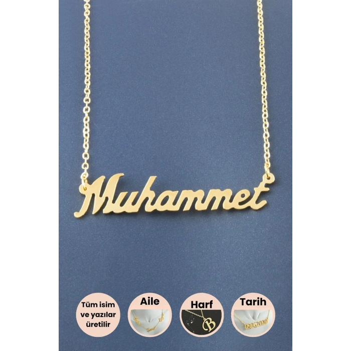 Muhammet İsimli Kolye