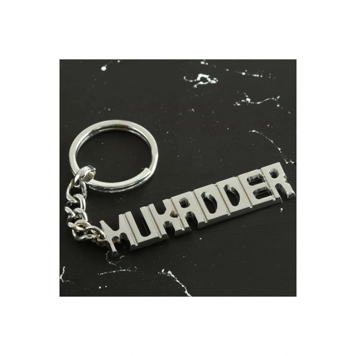 Mukadder İsimli Anahtarlık