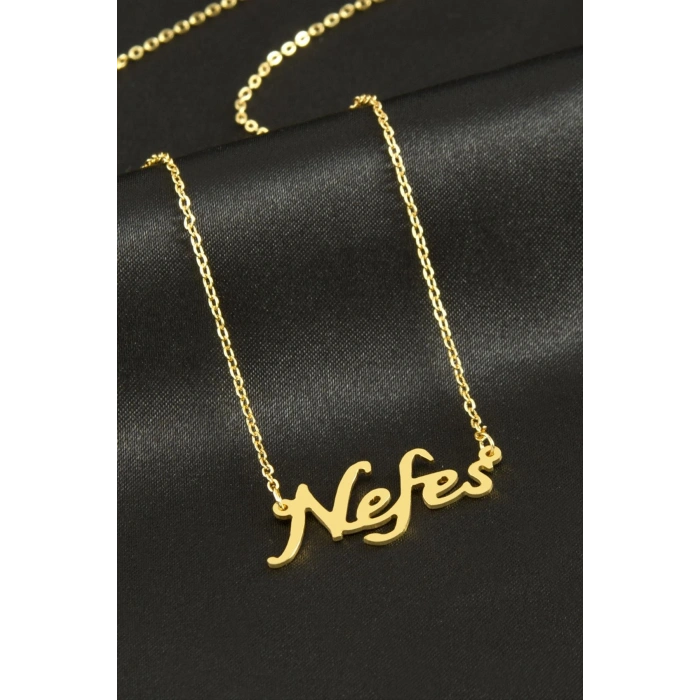 Nefes İsimli Kolye