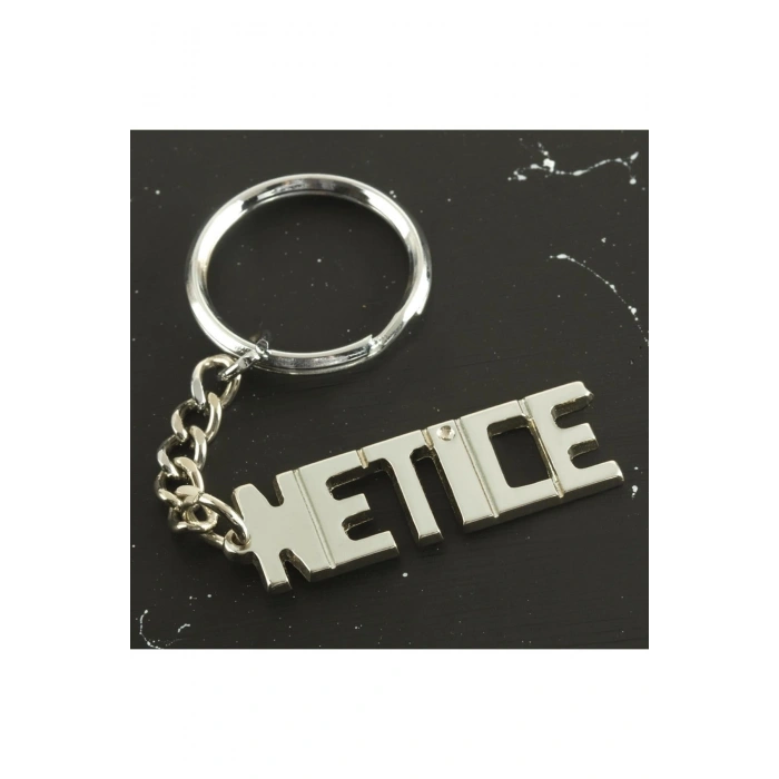 Netice İsimli Anahtarlık