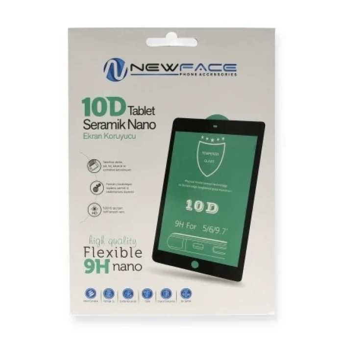 Newface Apple iPad Mini 3 Tablet 10D Seramik Nano