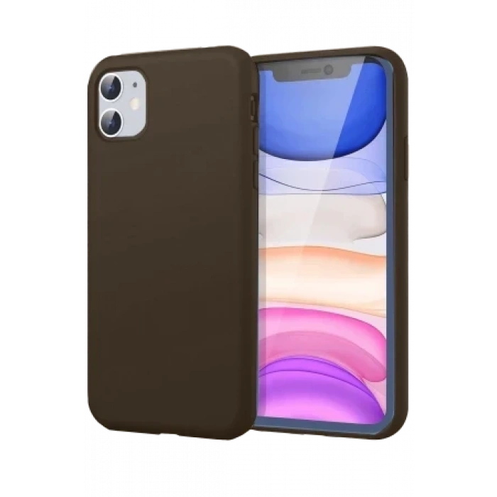 Newface Apple iPhone 11 Kılıf First Silikon - Lacivert