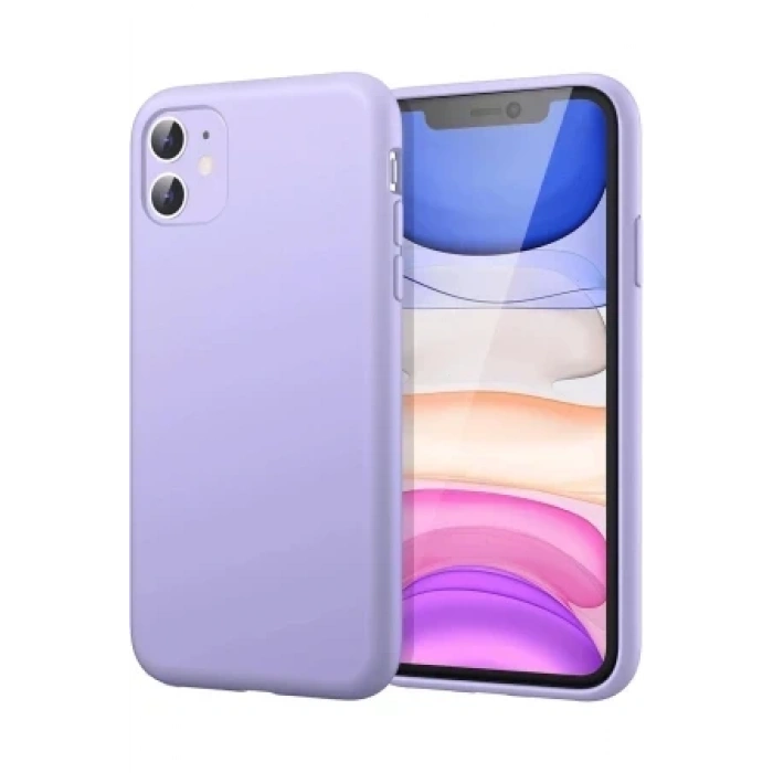 Newface Apple iPhone 11 Kılıf First Silikon - Siyah