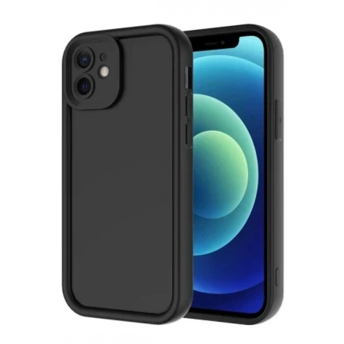 Newface Apple iPhone 11 Kılıf Viera Silikon - Bordo