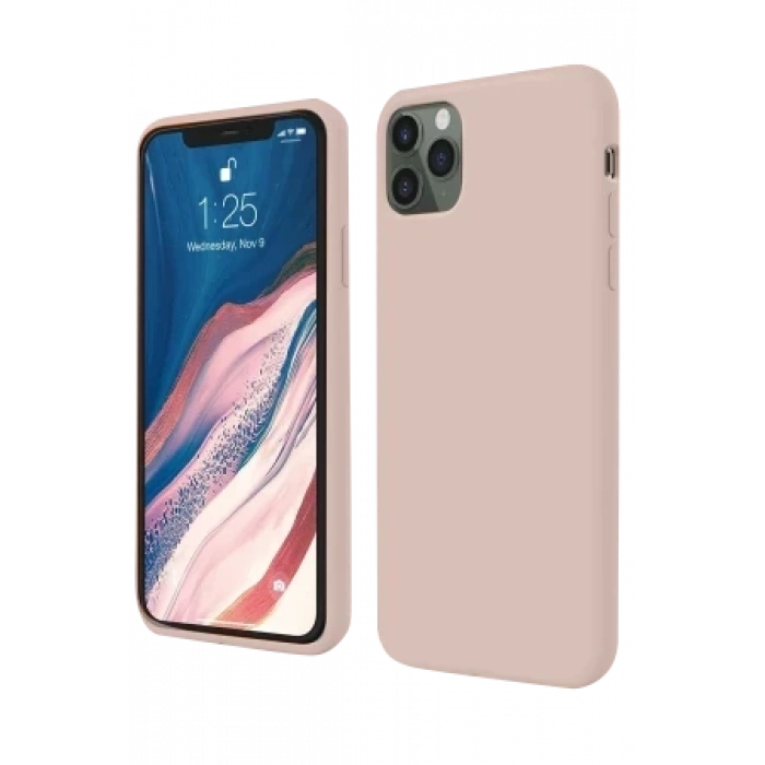 Newface Apple iPhone 11 Pro Kılıf First Silikon - Bordo
