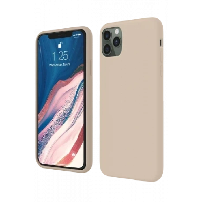 Newface Apple iPhone 11 Pro Kılıf First Silikon - Siyah