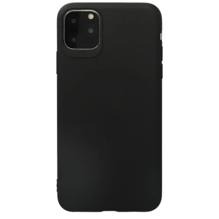 Newface Apple iPhone 11 Pro Max Kılıf First Silikon - Siyah