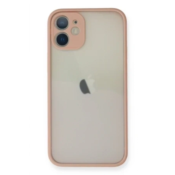 Newface Apple iPhone 11 Pro Max Kılıf Montreal Silikon Kapak - Mor