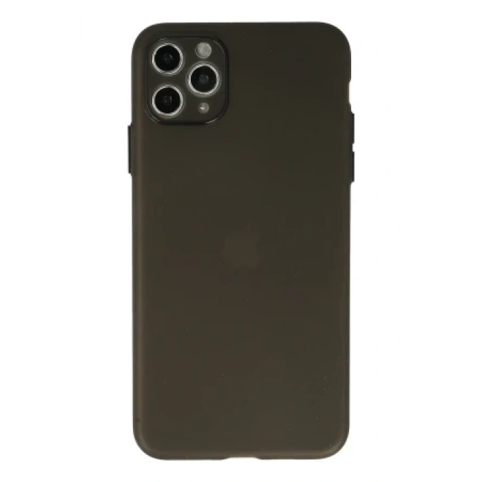 Newface Apple iPhone 11 Pro Max Kılıf Puma Silikon - Mor