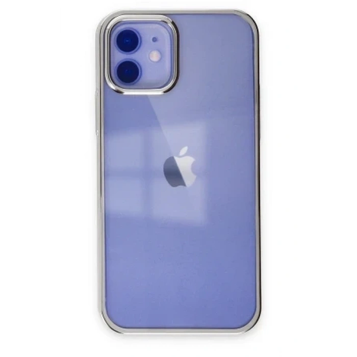 Newface Apple iPhone 12 Kılıf Element Silikon - Kırmızı
