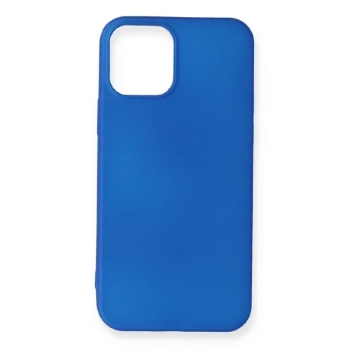 Newface Apple iPhone 12 Mini Kılıf First Silikon - Pudra