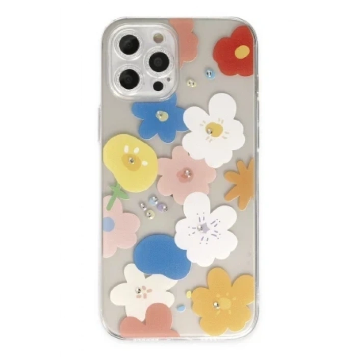 Newface Apple iPhone 12 Pro Kılıf Lucky Silikon - Lucky 2