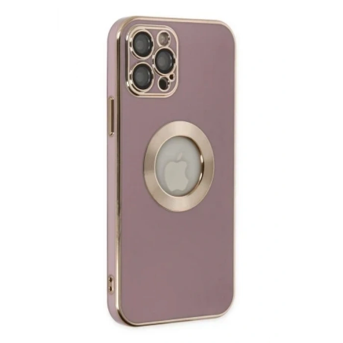 Newface Apple iPhone 12 Pro Kılıf Store Silikon - Pembe