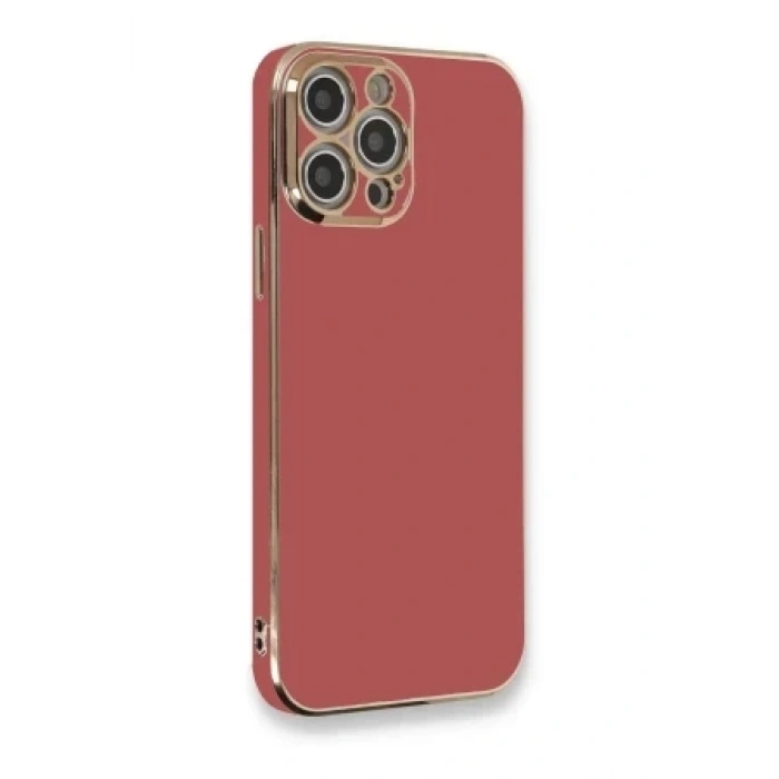 Newface Apple iPhone 12 Pro Kılıf Volet Silikon - Mor