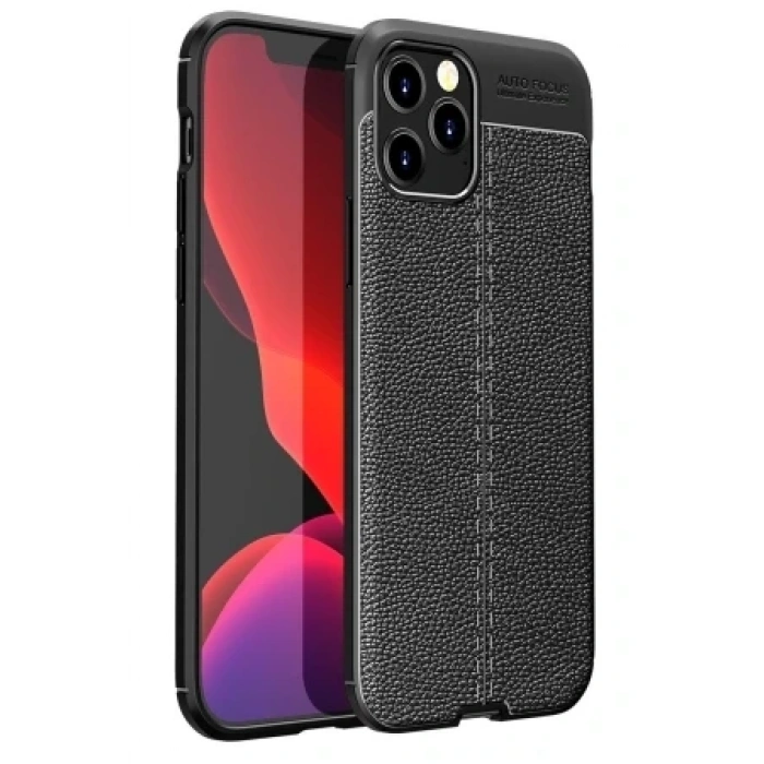 Newface Apple iPhone 12 Pro Max Kılıf Auto Focus Kapak - Yeşil