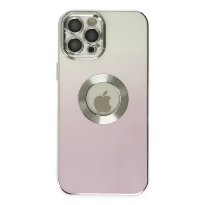 Newface Apple iPhone 12 Pro Max Kılıf Best Silikon - Mor