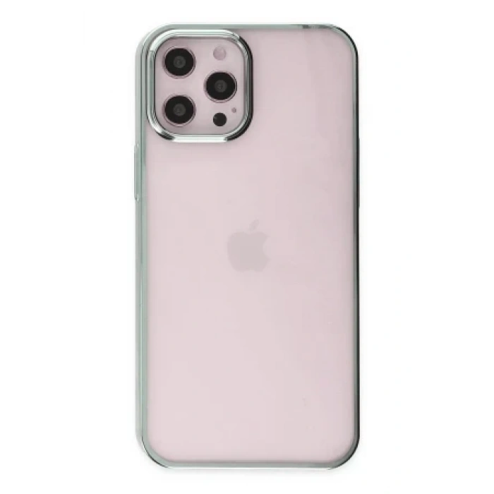 Newface Apple iPhone 12 Pro Max Kılıf Element Silikon - Mavi