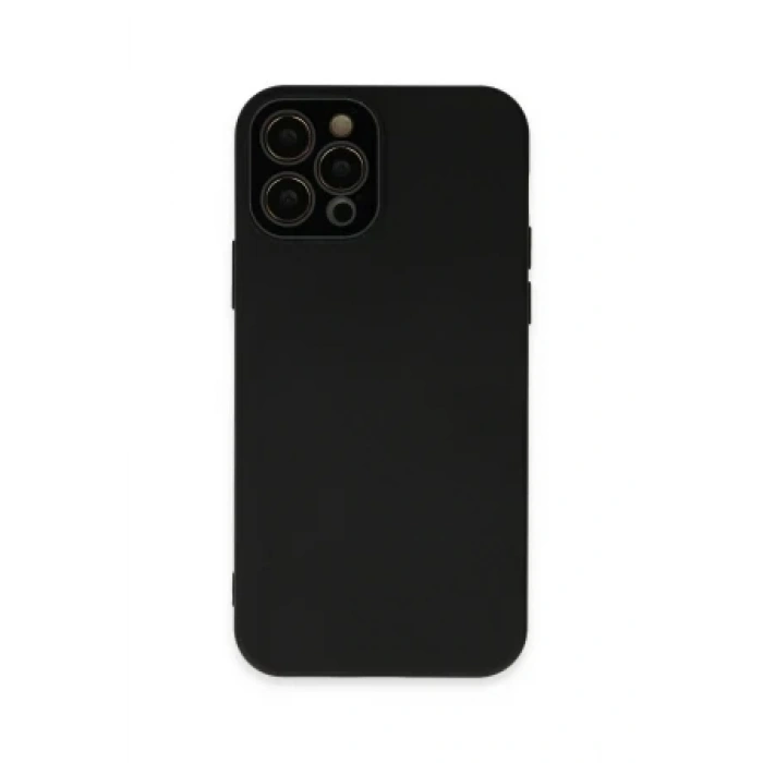 Newface Apple iPhone 12 Pro Max Kılıf Lansman Glass Kapak - Pembe