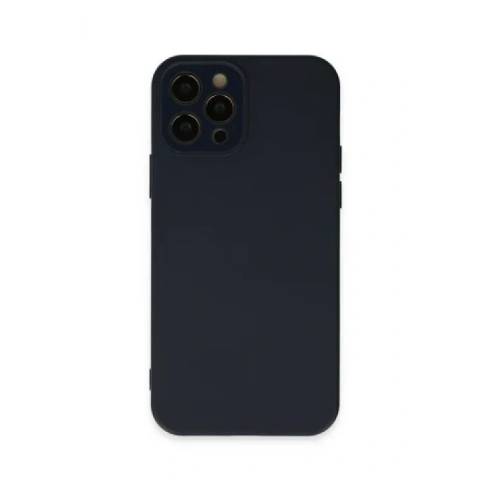 Newface Apple iPhone 12 Pro Max Kılıf Lansman Glass Kapak - Pembe