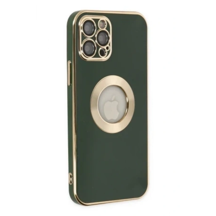 Newface Apple iPhone 12 Pro Max Kılıf Store Silikon - Siyah