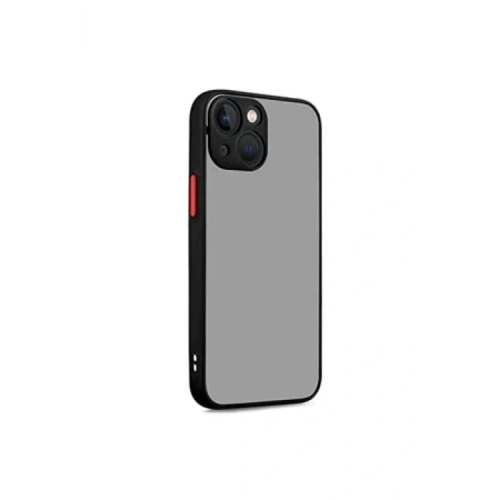 Newface Apple iPhone 13 Kılıf Montreal Silikon Kapak - Pembe
