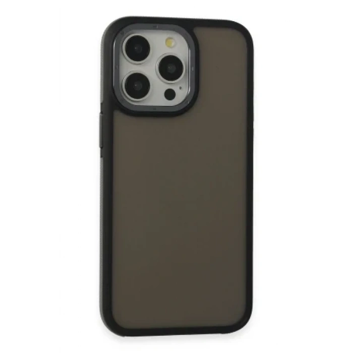 Newface Apple iPhone 13 Pro Max Harvel Kapak - Siyah