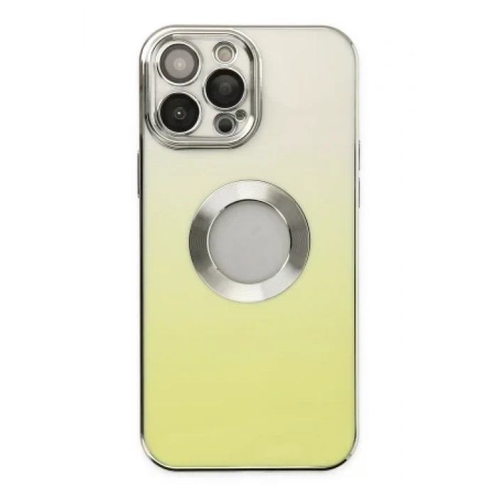 Newface Apple iPhone 13 Pro Max Kılıf Best Silikon - Mor