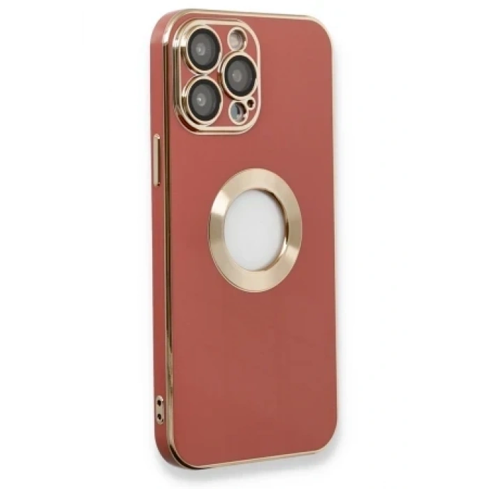 Newface Apple iPhone 13 Pro Max Kılıf Store Silikon - Pembe