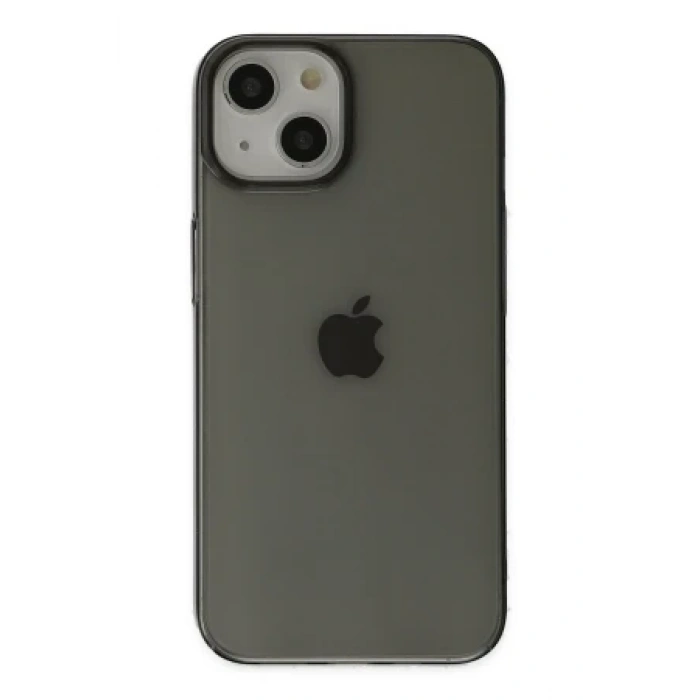 Newface Apple iPhone 14 Plus Kılıf Pc Sert Şeffaf Kapak - Şeffaf